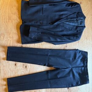 Yves Saint Laurent Classic Navy Suit
